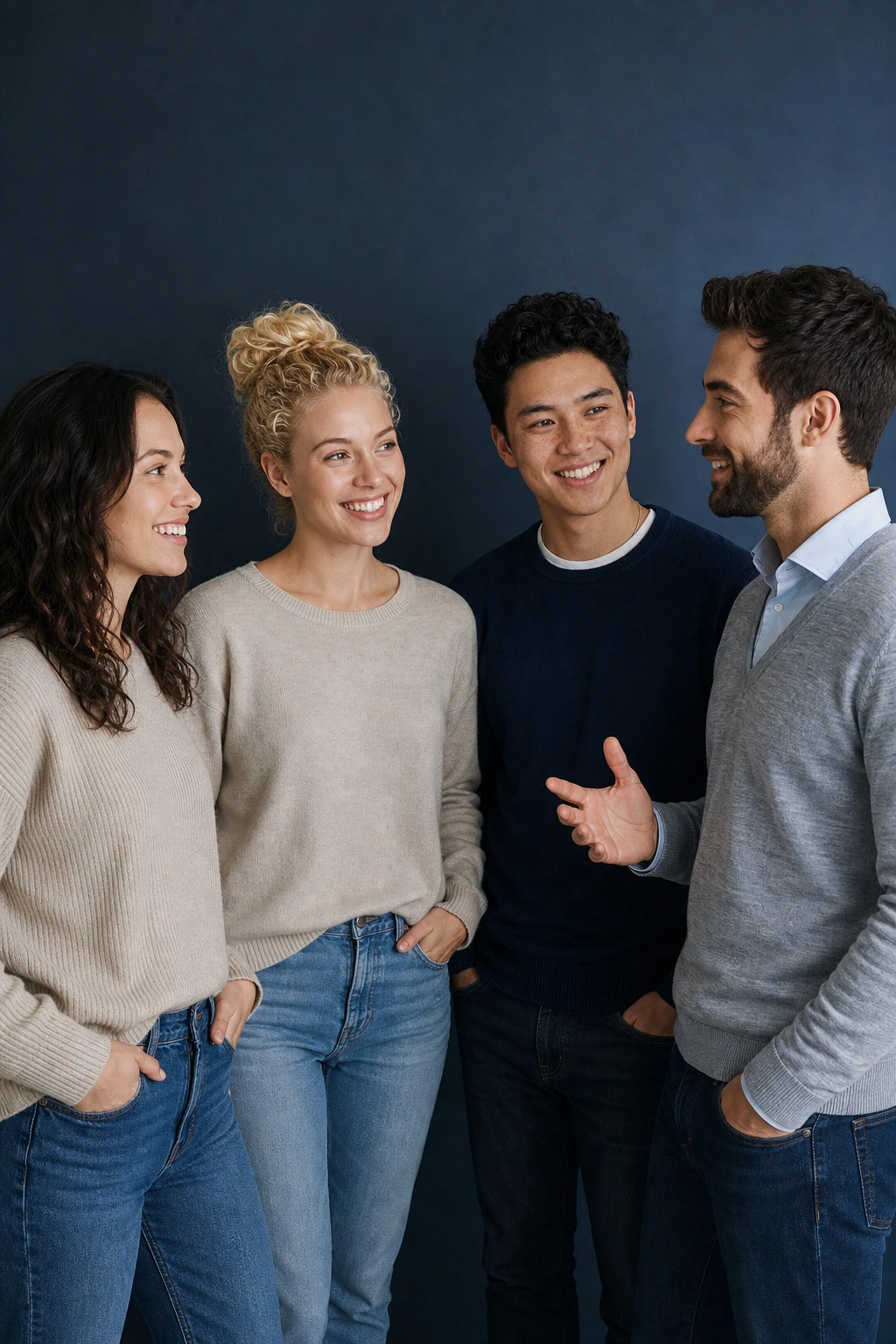 Menschen im Gespräch über Gottes Wort